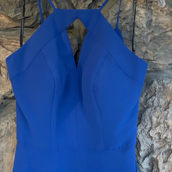 Sorella Vita Dress (Color: Royal Blue) - Picture 5 of 6